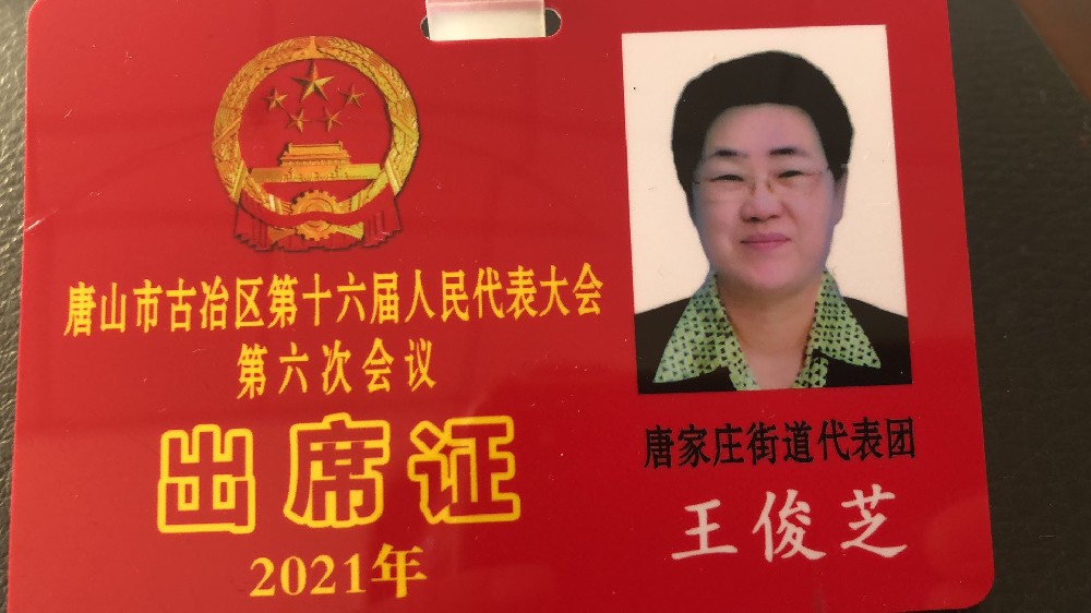 人大会议出席证